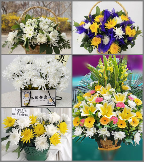 贵州毕节市纳雍县龙场镇奢旮村白事提篮配送
